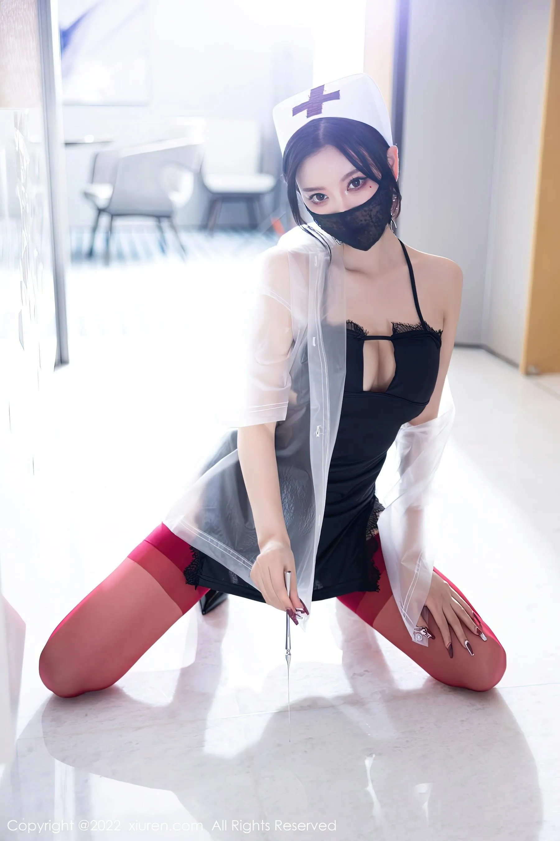 [XIUREN秀人网] 2022.10.24 NO.5751 杨晨晨Yome [47P]插图1